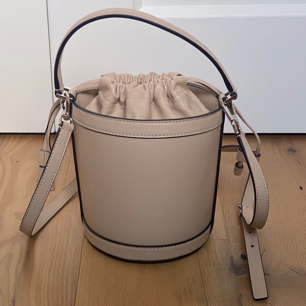 MICHAEL KORS COLLECTION Audrey Medium Leather Bucket Bag